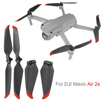 ใบพัดเสียงรบกวนต่ำรุ่น7238F,ใบพัดสำหรับ Air 2S /Mavic Air 2 จำนวน4ชิ้น