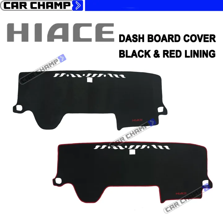 Dashboard Cover for Hiace GL Grandia 20192022 Dash board Cover High
