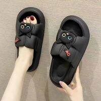 【July】 Ultra-soft thick-bottomed shit-feeling slippers for women summer