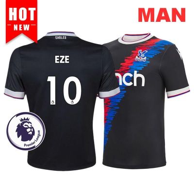 Hot Newest Top-quality New arrival 2022 2023 Newest shot goods Most popular 22/23 Top quality Ready Stock High quality S-4XL Fan Edition Crystal Palace third soccer Jersey 2022 2024 men football shirt EPL Patch MILIVOJEVIC EZE EDOUARD