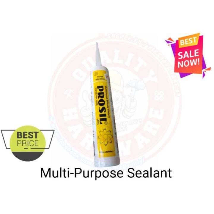 BNZBR Prosil Silicone Sealant Lazada PH