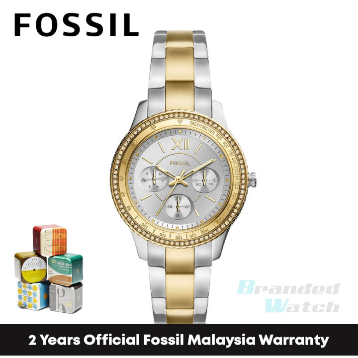 Official Warranty] Fossil ES5107 Women's Stella Sport