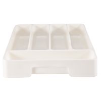 New Kitchen Drawer Organizer Tray Spoon Cutlery Separation Finishing Storage Box Cutlery Kitchen Storage Organization