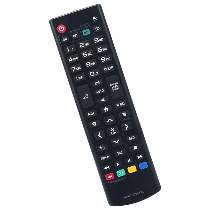 remote-control-akb75095383-replace-for-lg-digital-signage-32se3ke-32sm5kd-32sm5d-43sm3d-43sm5d-49sh7pe