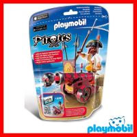 สินค้าขายดี!!! Playmobil 6163 Red Interactive Cannon with Buccaneer figure เพลย์โมบิล ซอล์ฟแพค โจรสลัดปืนใหญ่แดง(PM-6163) #ของเล่น โมเดล ทะเล ของเล่น ของขวัญ ของสะสม รถ หุ่นยนต์ ตุ๊กตา สวนน้ำ สระน้ำ ฟิกเกอร์ Model