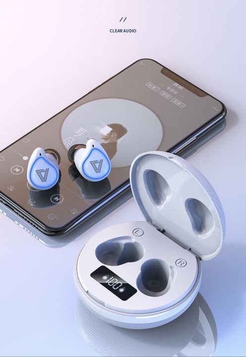 หูฟัง-บลูทูธ-ไร้สายของแท้-bluetooth-คุณภาพเสียงระดับ-hifiสุดยอดหูฟังยุคใหม่-ดีไซน์ล้ำเทคโนโลยีล่าสุด