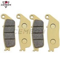 For KAWASAKI J125 J300 KLE300 Versys-X 300 EN650 Vulcan S KLE650 Versys Z650 ER650 Z750 Z800E ABS Motorcycle Front Brake Pads