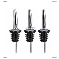 xiamei 3X stainless STEEL liquor Spirit เทขวดไวน์ไหลฟรี Pour spout stopper