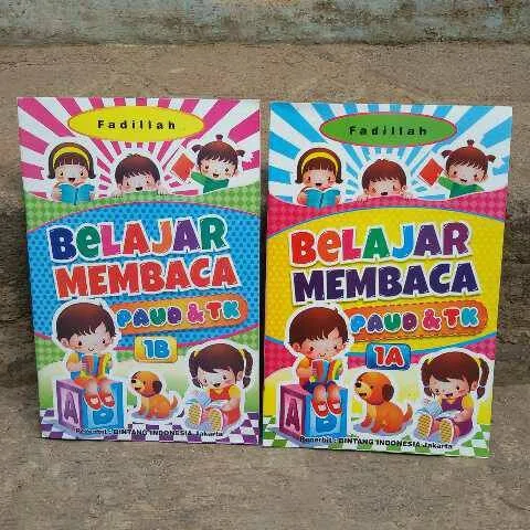 Buku Anak Belajar Membaca Paud Dan TK 1A 1B | Lazada Indonesia