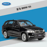 วิลลี่เวลลี่1:24 BMW X5 SUV จำลองล้อแม็กรถของเล่นสำหรับของขวัญ OXNF