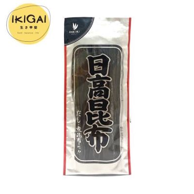 Items for you 👉 hidaka combu daichu 50g. สาหร่ายคอมบุแห้ง นำเข้าจากญี่ปุ่น