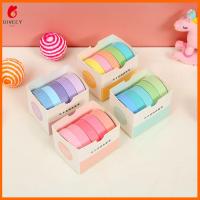 DIVECY 5Rolls/box น่ารัก อุปกรณ์ เครื่องเขียน โรงเรียน Washi Tape กาว เทปกาว สมุดจดบันทึก