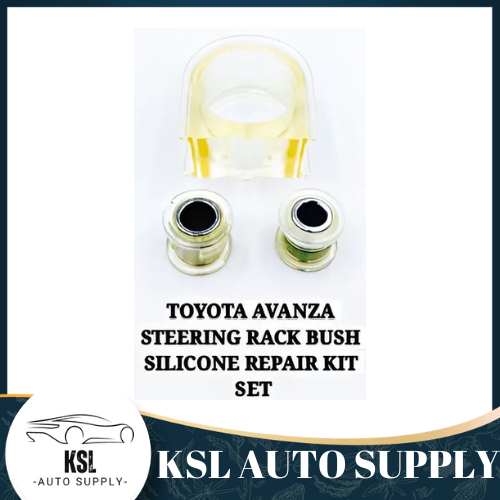 TOYOTA AVANZA / VIOS NCP42 POWER STEERING RACK BUSH SILICONE REPAIR KIT