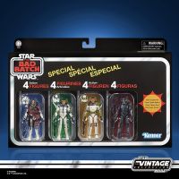 STAR WARS: THE VINTAGE COLLECTION THE BAD BATCH Figure 4-Pack! 3.75