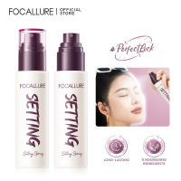 Focallure - สเปรย์เซ็ตติ้งให้ความชุ่มชื้นยาวนาน ส่วนผสมบำรุง 9 ชนิด ให้ความชุ่มชื้น การควบคุมความมันน้ำหนักเบา หมอกละเอียดด้านธรรมชาติ การทำแท้งอย่างรวดเร็ว ระบายอากาศได้