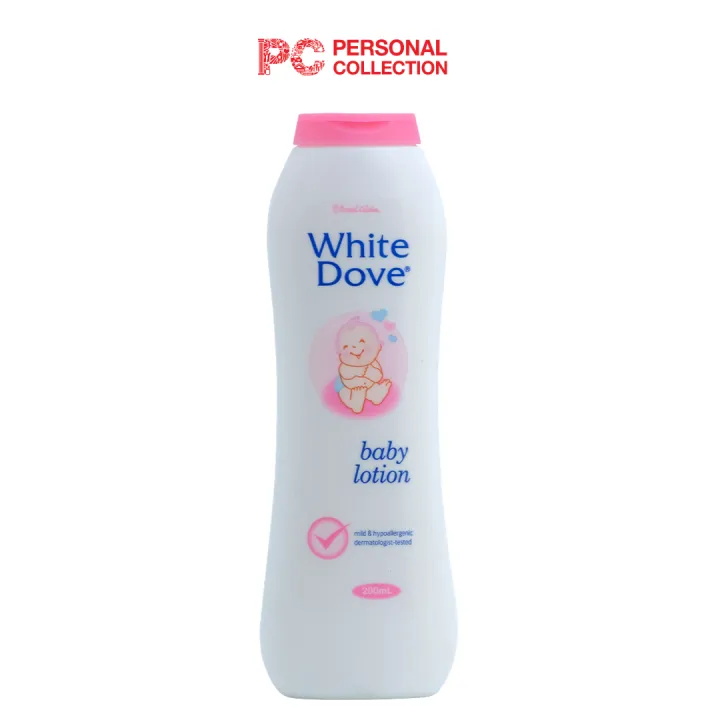 PERSONAL COLLECTION White Dove Baby Lotion 200ml | Lazada PH