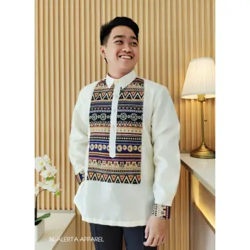 Filipiniana dress for male sale