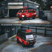 ออโต้บอทรุ่น1:64 Delica 3Rd Gen Star Wagon 4X4 Off-Road LHD Die-Cast โมเดลรถยนต์คอลเลกชันขนาดเล็ก