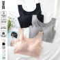Áo bra tập gym Zenie bra thể thao su lạnh lót ngực có sẵn đệm mút không thumbnail