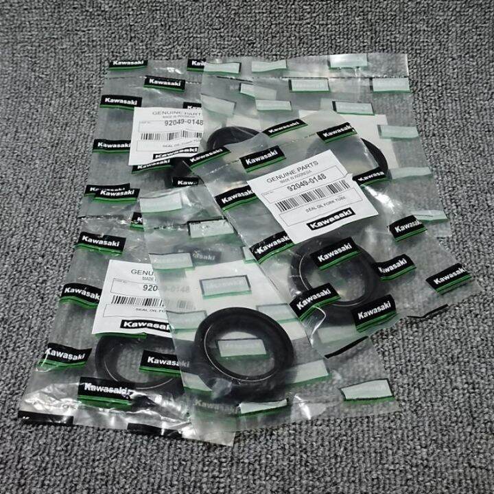 ♭Front Fork Oil seal 1Pc KLX 150Bf D tracker Inverted Type♪ Lazada PH