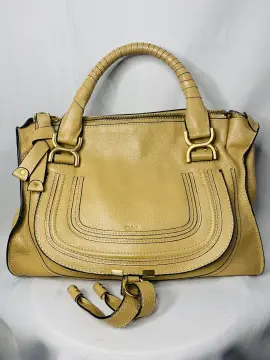 Chloe, Bags, G Chloe Brown Medium Calfskin Marcie Bag