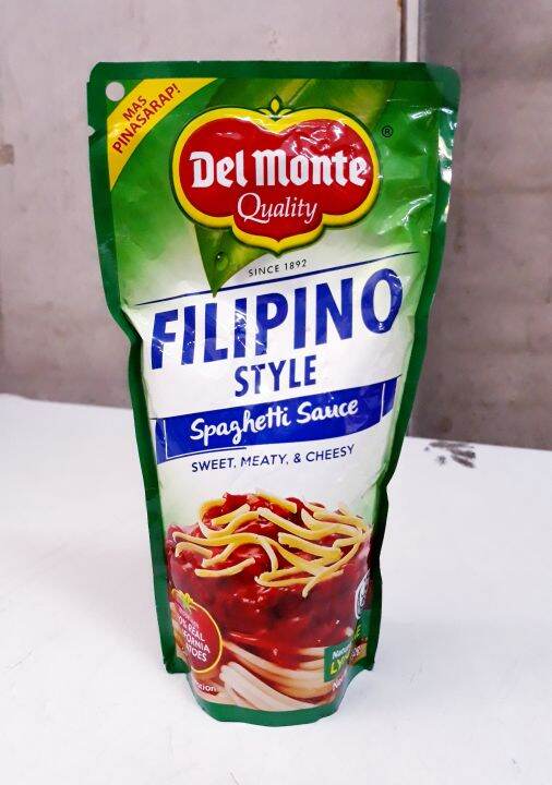 Filipino Style Spaghetti Sauce 250g Lazada PH