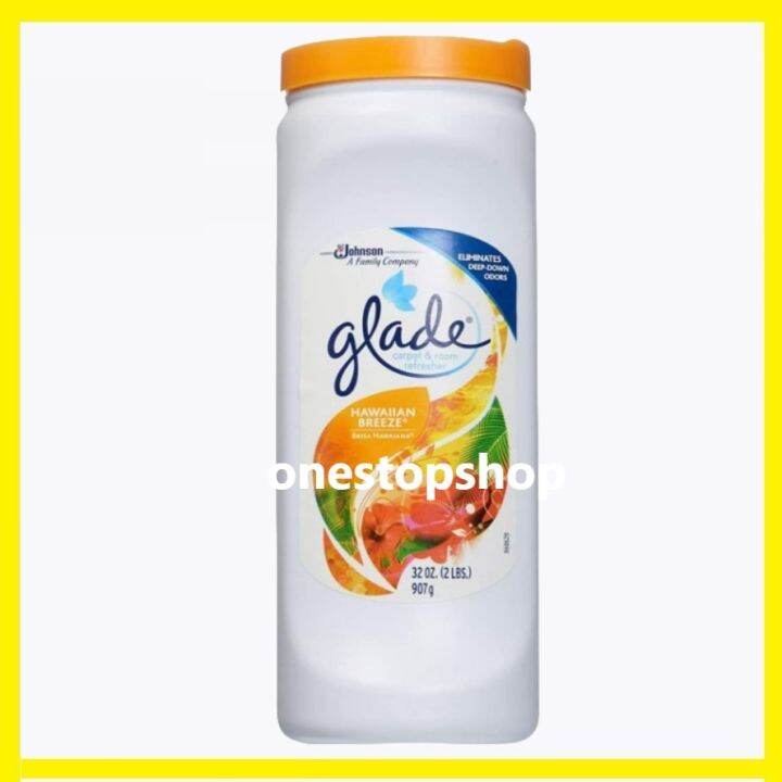 Glade Carpet & Room Hawaiian Breeze Refresher 907g Lazada PH