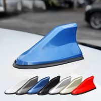 Car Roof Shark Fin Aerial Antenna Toppers Universal Auto Radio Fm Antenna Signal Amplifier for BMW/Honda/Toyota/VW/Kia/Nissan