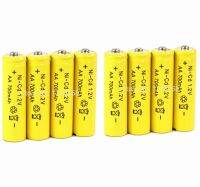 【sought-after】 AA 8ชิ้น/ล็อต700MAh 2A Ni-CD ของเล่นควบคุม RC กลางๆอิเล็กทรอนิกส์ฯลฯชาร์จไฟได้500เท่า