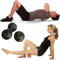 Massage Back Neck Foot Massager Balls Gym Exercise Pain