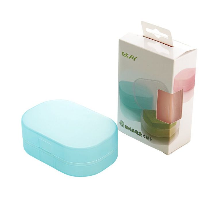 xunzhe-1pcs-7-10-3-5-cm-rectangular-sponge-soap-box-plastic-water-drain-sponge-holder-soap-storage-box-home-organization-soap-dishes