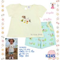 TK Kids Shop ชุดเด็ก3-5 ขวบ(ผลิตในไทย) มีหลายแบบ น่ารัก ตรงปก