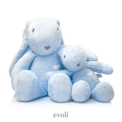 ตุ๊กตากระต่ายนุ่มนิ่ม EVOLI BABY HUGGABLE BUNNY