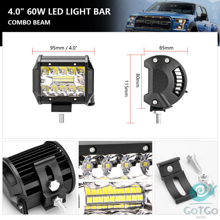 gotgo-ไฟสปอร์ตไลท์รถยนต์-ไฟสปอร์ตไลท์มอเตอร์ไซต์-ไฟหน้ารถ-car-lights