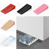 Creative Silicone Door Stopper Safety Anti-skid Windproof Rear Retainer Anti-collision Door Stop Protector Anti-pinch Hardware Decorative Door Stops