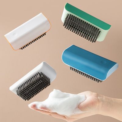 [COD] brush soft hair cleaning shoe does hurt shoes multi-functional artifact plate clothes