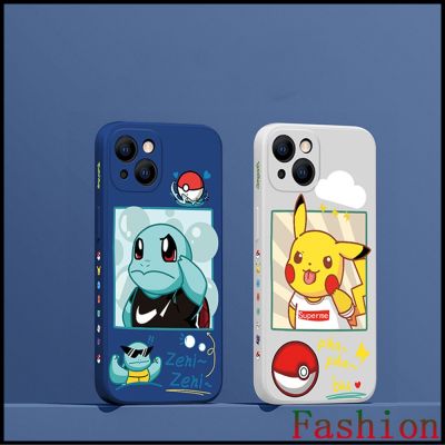 เคสไอโฟน 11 เคส for ApplePikachu iPhone13 เคสไอโฟน7พลัส caseiPhone12promax 8พลัส ทรงเป็นเหลี่ยมปะ เคสiPhonexr xsmax เคสi11 se2020 8plus เคสiPhone6splus 13promax เคส iPhone xs เคสไอโฟน11 กันกระแทก ใช่เคส I 7 plus เคส มีไอ7+  caseiPhone11promax