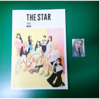 READY STOCK [KEP1ER]The Star Korea 2022.2 / including:Kepler Personal Photo Card (Random 1ea)/ (front cover: KEP1ER)