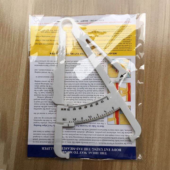 deal-1-pc-แบบพกพา-body-fat-caliper-เครื่องตรวจสภาพผิวหน้าวัดชาร์ตฟิตเนส-slim-รักษาสุขภาพ-tester-อุปกรณ์ตรวจสอบไขมันในร่างกาย-sebum-เมตร