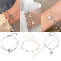 COD DSFDSFEEEE Japan South Korea New Style Simple Flower Love Butterfly Temperament Elegant Fashion Bracelet