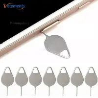 50pcs Sim Card Tray Removal Eject Pin Key Tool Stainless Steel Needle for iPhone iPad Samsung Huawei xiaomi