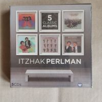 Violin Perlman Itzhak Perlman 5CD