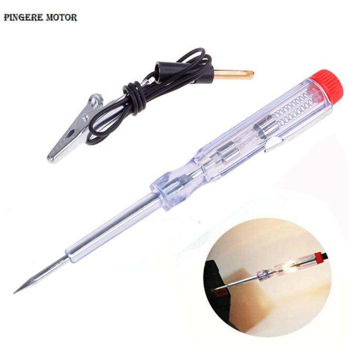 PINGERE 6V24V For Car Motorcycle and Small Engines Voltage Test Light