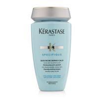 ของแท้!! Kerastase Specifique Bain Riche Dermo Calm 250ml เคราสตาส แชมพู หนังศีรษะแพ้ง่าย ผมแห้ง