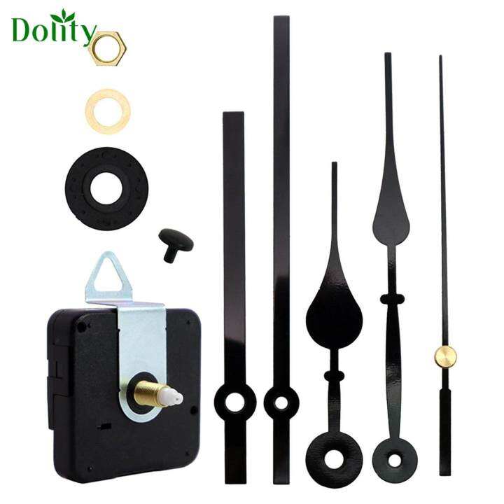 Dolity Quartz Wall Clock Movement Hands Set Repair Parts Battery