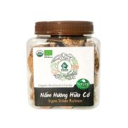 Hoàn Tiền 10% Nấm hương khô size M organic Hộp 150g - Leaf Organic HCM