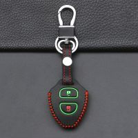 ❏✽∏ Luminous Key Case Shell for Toyota Rav4 Corolla Vitz Porte Hilux Auris Vios Camry Pardo 2 Buttons Cover Keychain Car Accessories