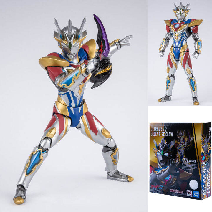 Promo Mainan Ultraman Z Delta Rise Claw Shf Ultra Action Figure Diskon 23% di Seller Qairina