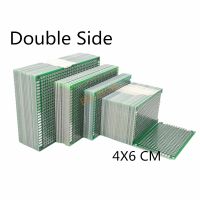 【YF】✷☂  5pcs 4x6cm Side Prototype PCB 40x60mm Printed Circuit Board Fiberglass Plate  Soldering