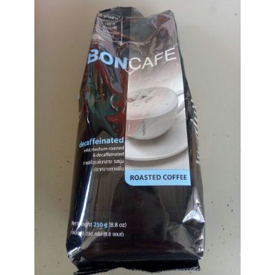 🔷New Arrival🔷 Boncafe Decaffeinated Coffee  กาแฟ 250 กรัม 🔷🔷